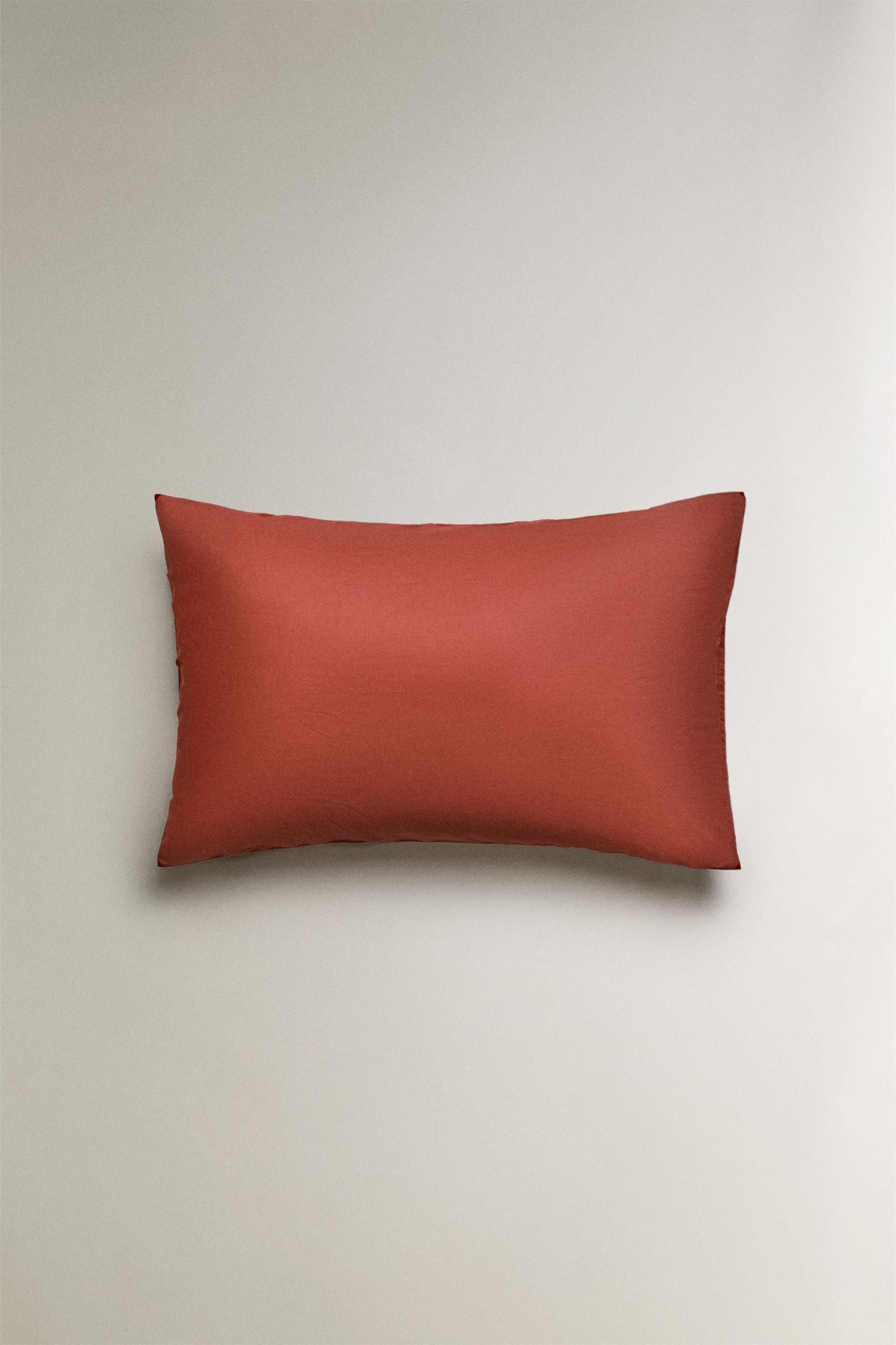 PERCALE COTTON PILLOWCASE (500 THREAD COUNT)